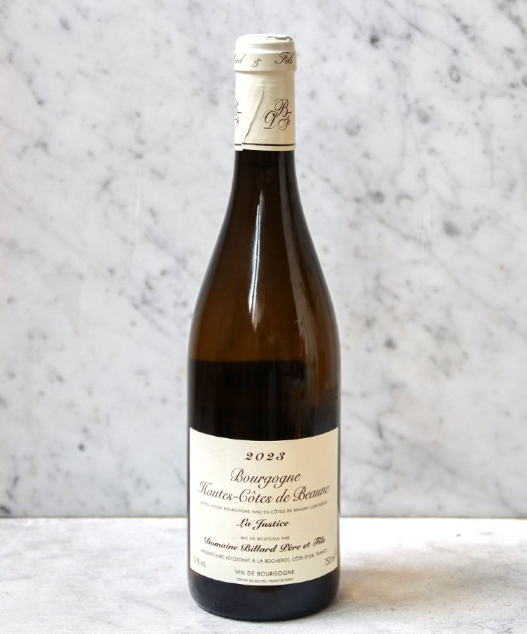 Domaine Billard Pere & Fils Bourgonge Blanc - DeLAURENTI